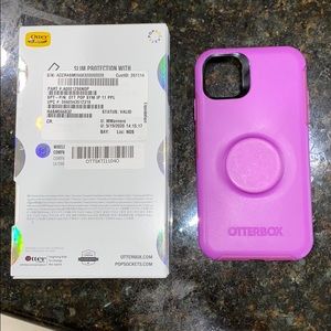 Otter + Pop Symmetry Series iPhone 11 Cover